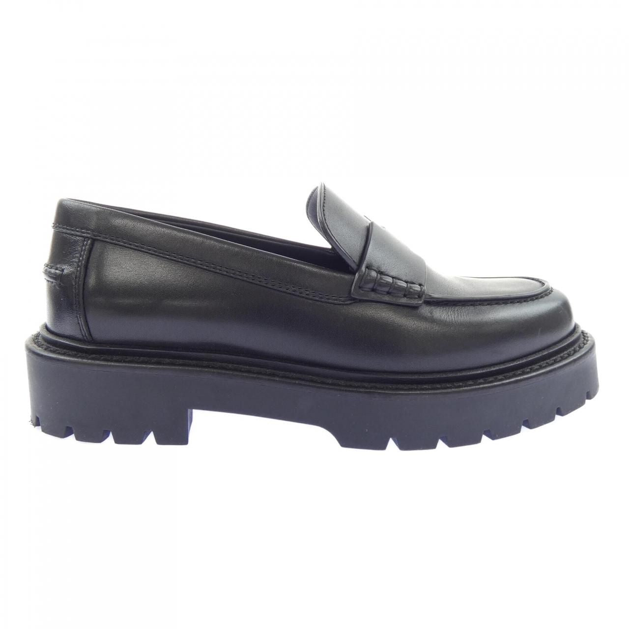 Hermes Cles Man Cut Details Shoes
