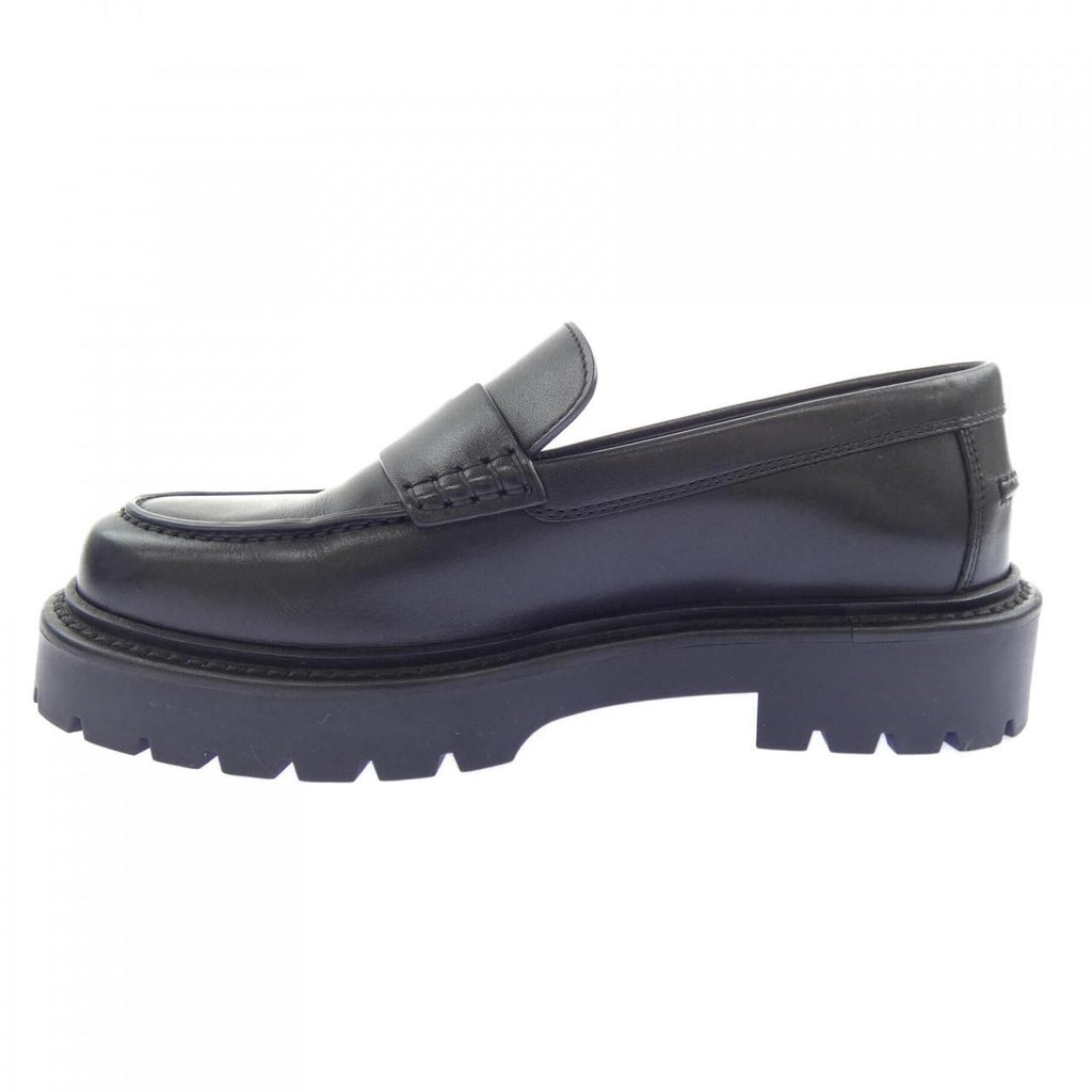 Hermes Cles Man Cut Details Shoes — view 2