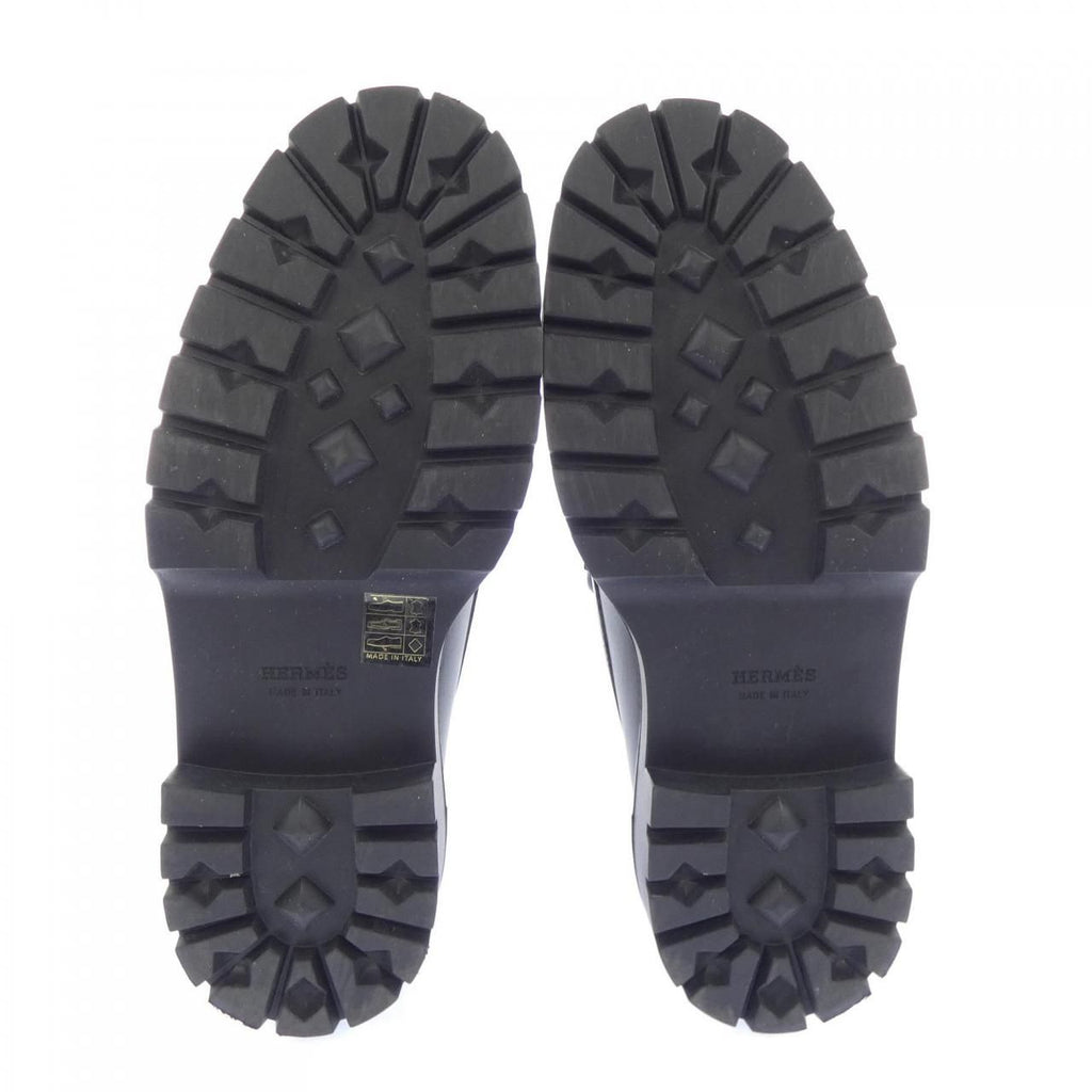 Hermes Cles Man Cut Details Shoes — view 4