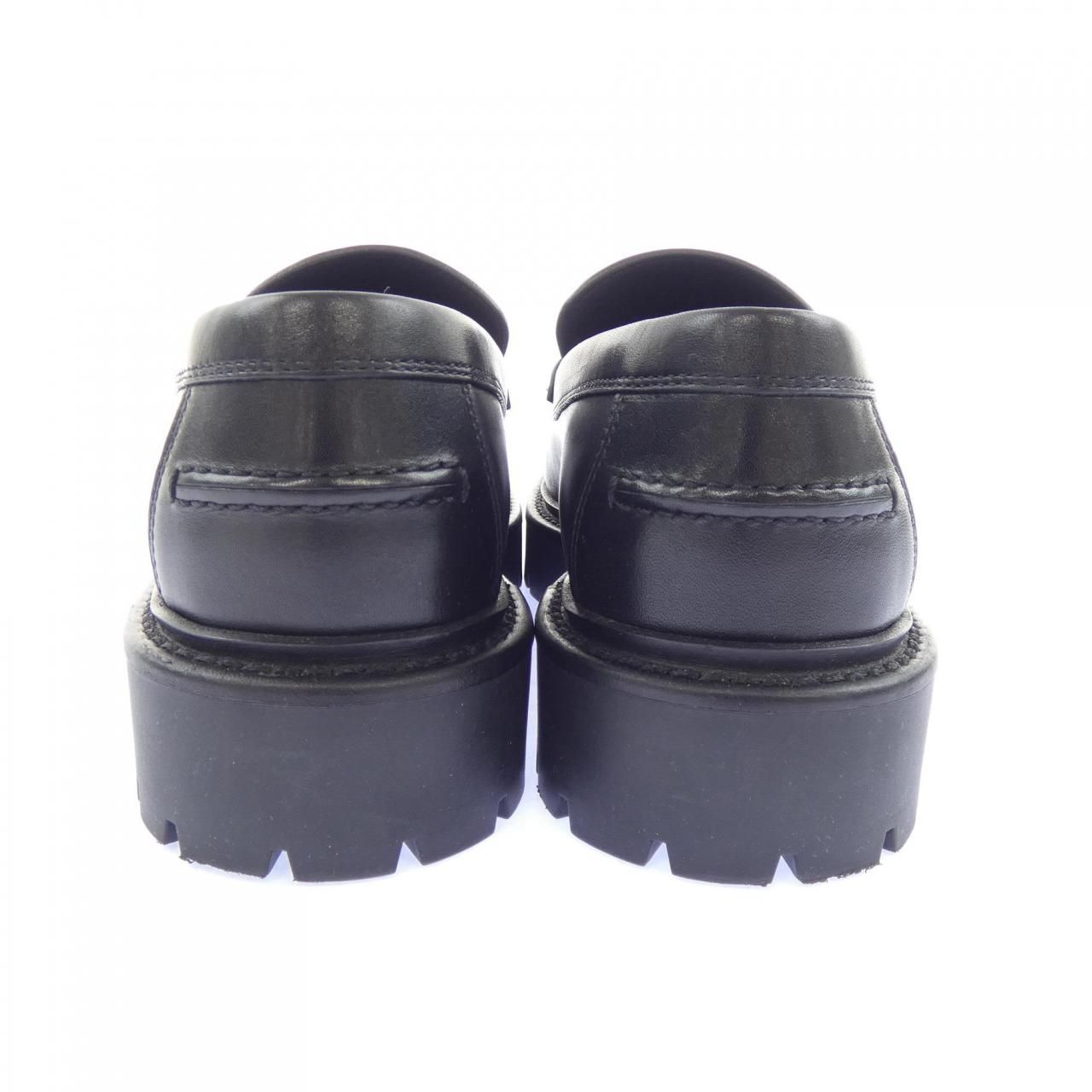 Hermes Cles Man Cut Details Shoes — view 5