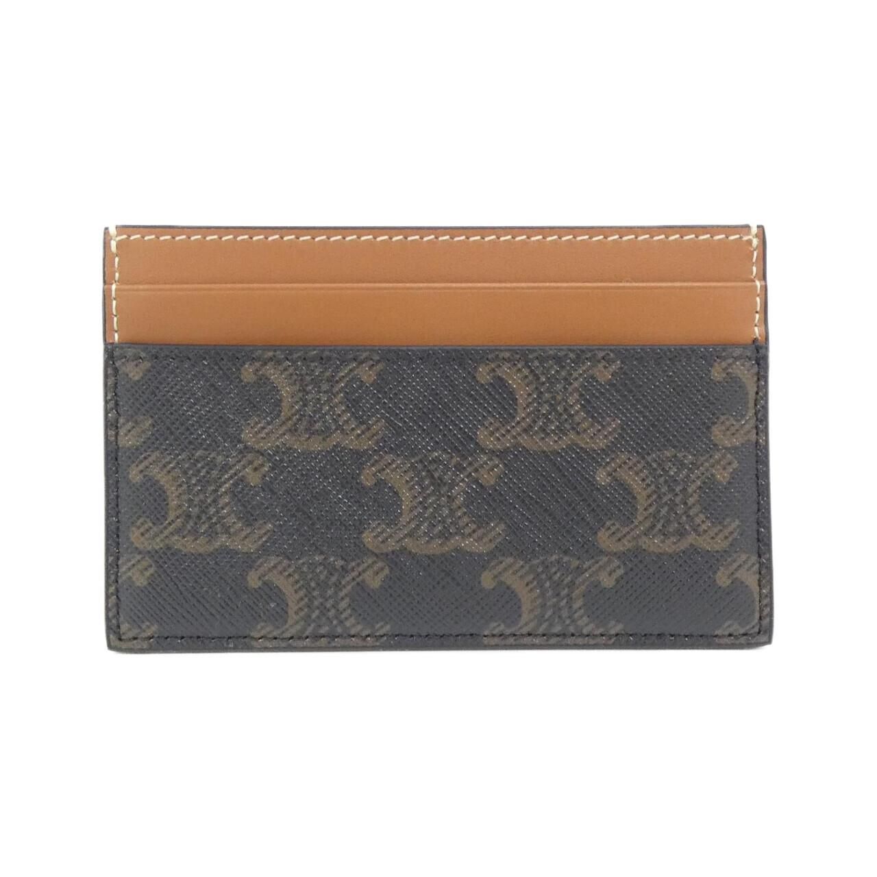 Celine Card Case Card Holders — view 2