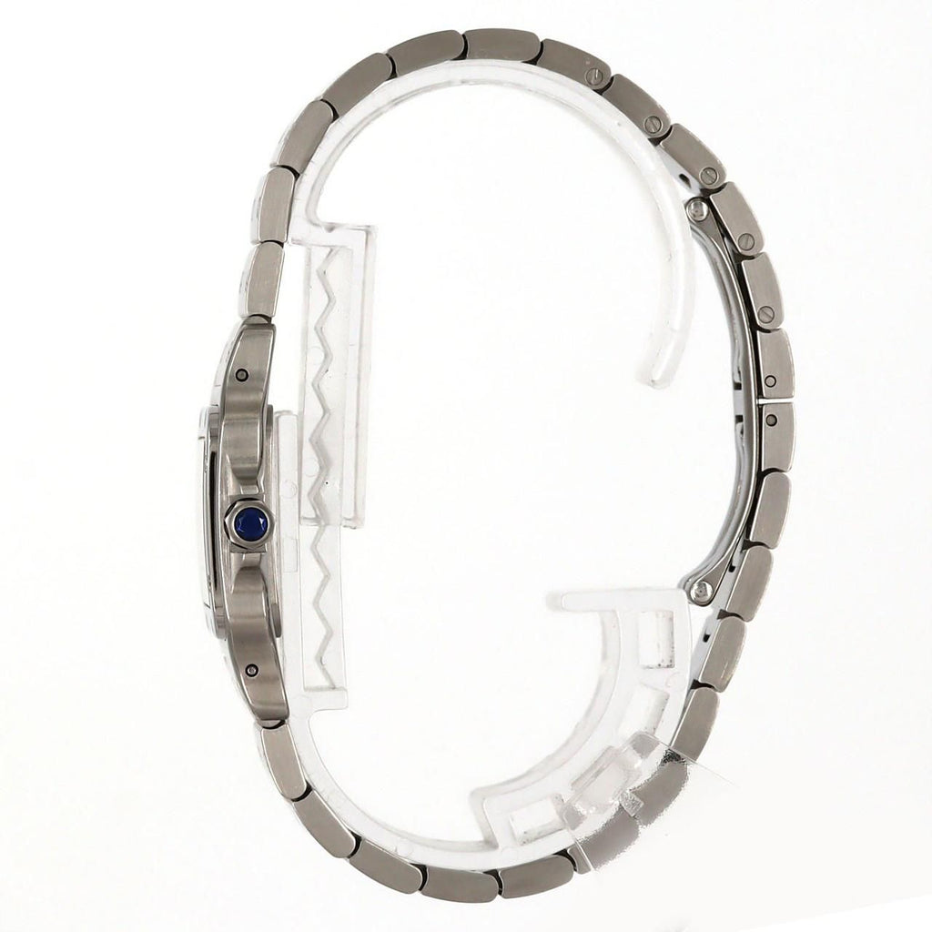 Cartier Santos Galbe SM SS Quartz Watch — view 3