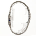 Cartier Santos Galbe SM SS Quartz Watch — view 3