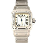 Cartier Santos Galbe SM SS Quartz Watch