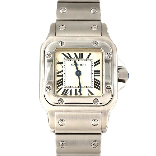 Cartier Santos Galbe SM SS Quartz Watch