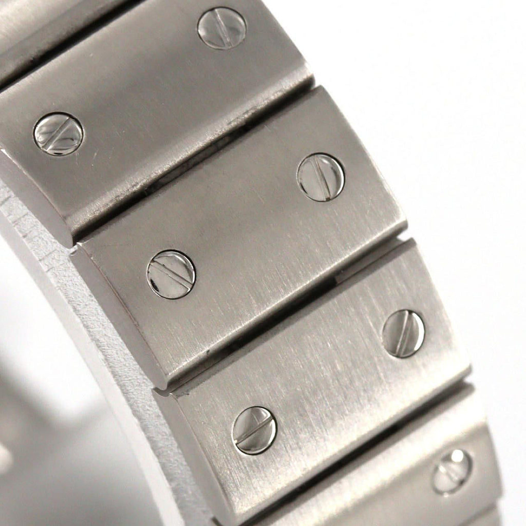 Cartier Santos Galbe SM SS Quartz Watch — view 5