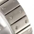 Cartier Santos Galbe SM SS Quartz Watch — view 5