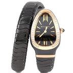 Bvlgari Serpenti Piga Ceramic Xpg D S Quartz Watch