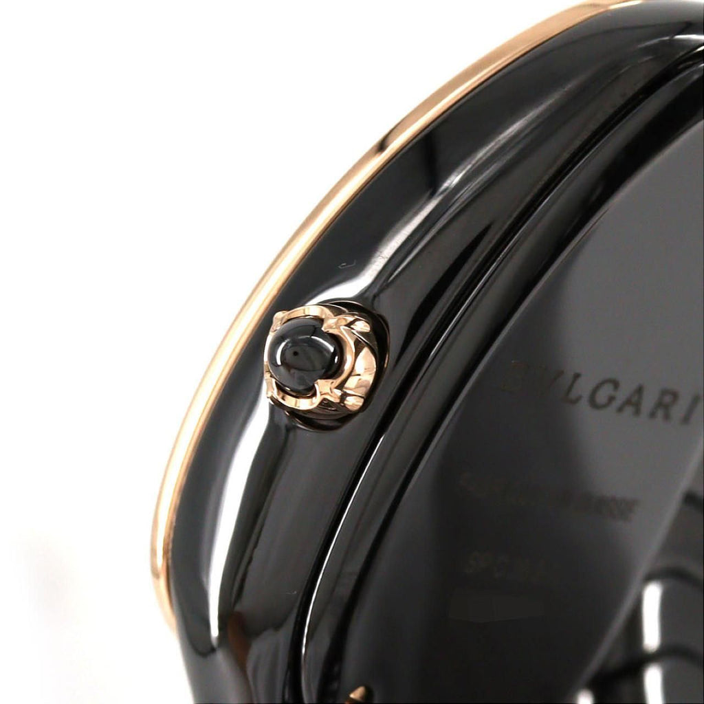 Bvlgari Serpenti Piga Ceramic Xpg D S Quartz Watch — view 3