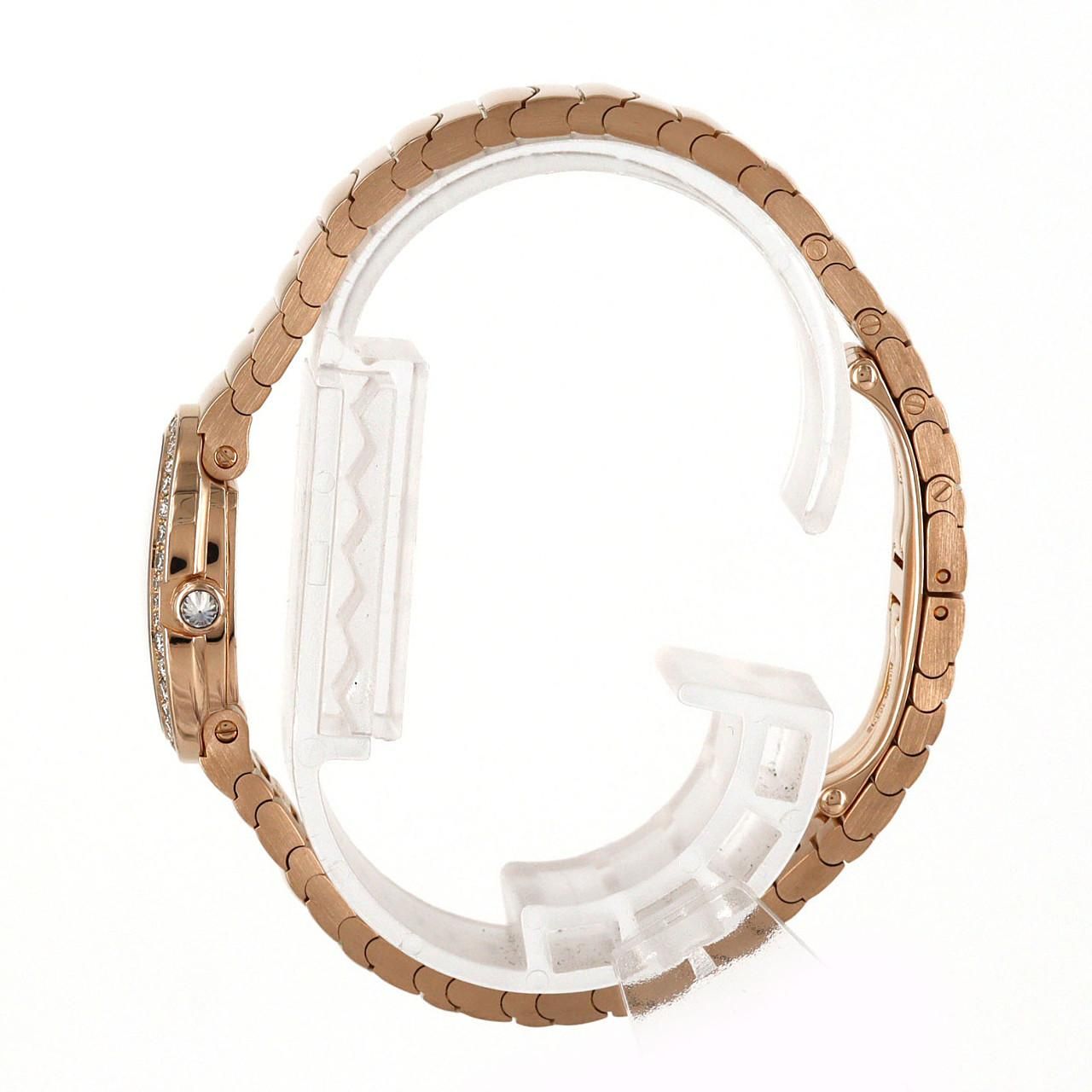 Cartier Mini Venuere PG D PG RG Quartz Watch — view 3