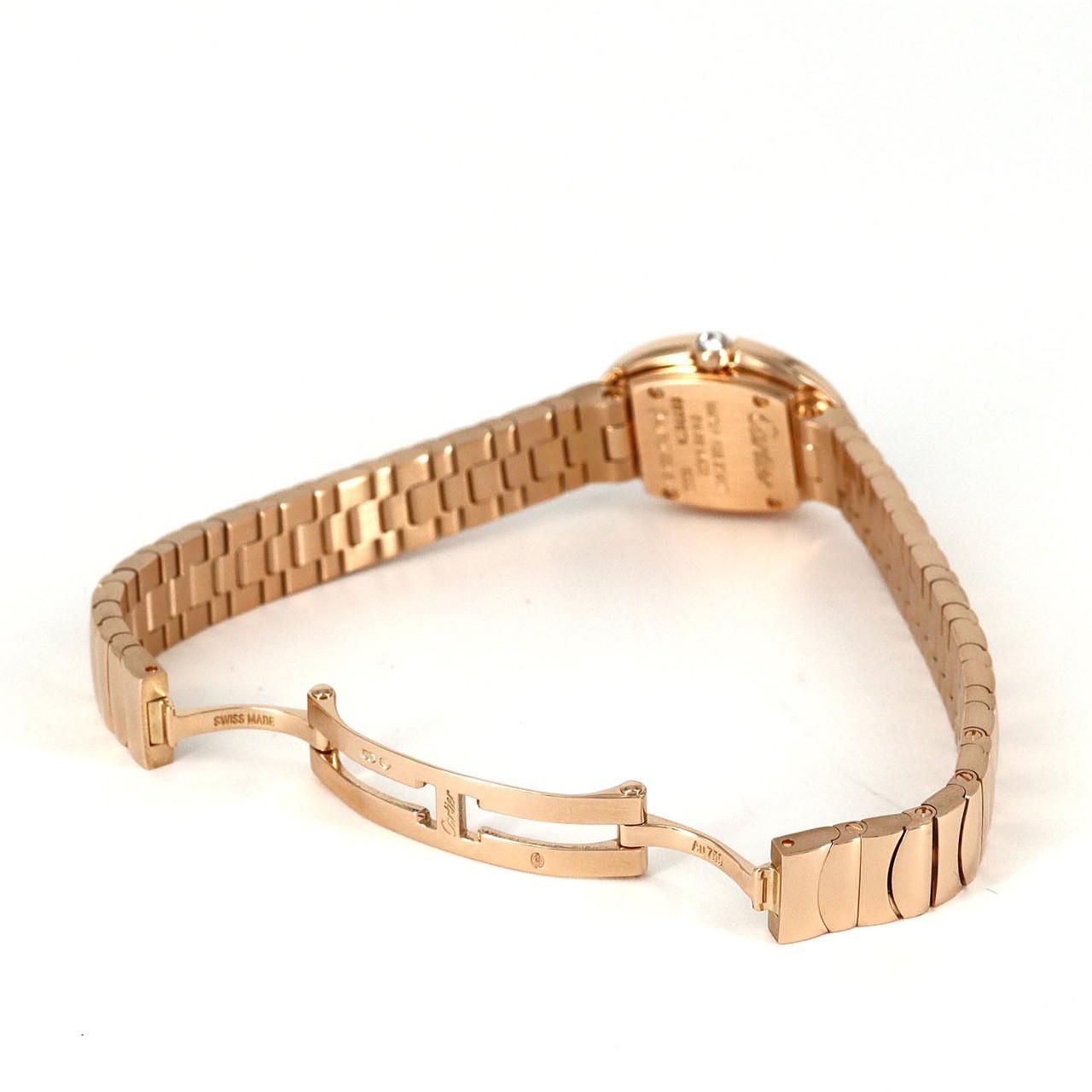Cartier Mini Venuere PG D PG RG Quartz Watch — view 7