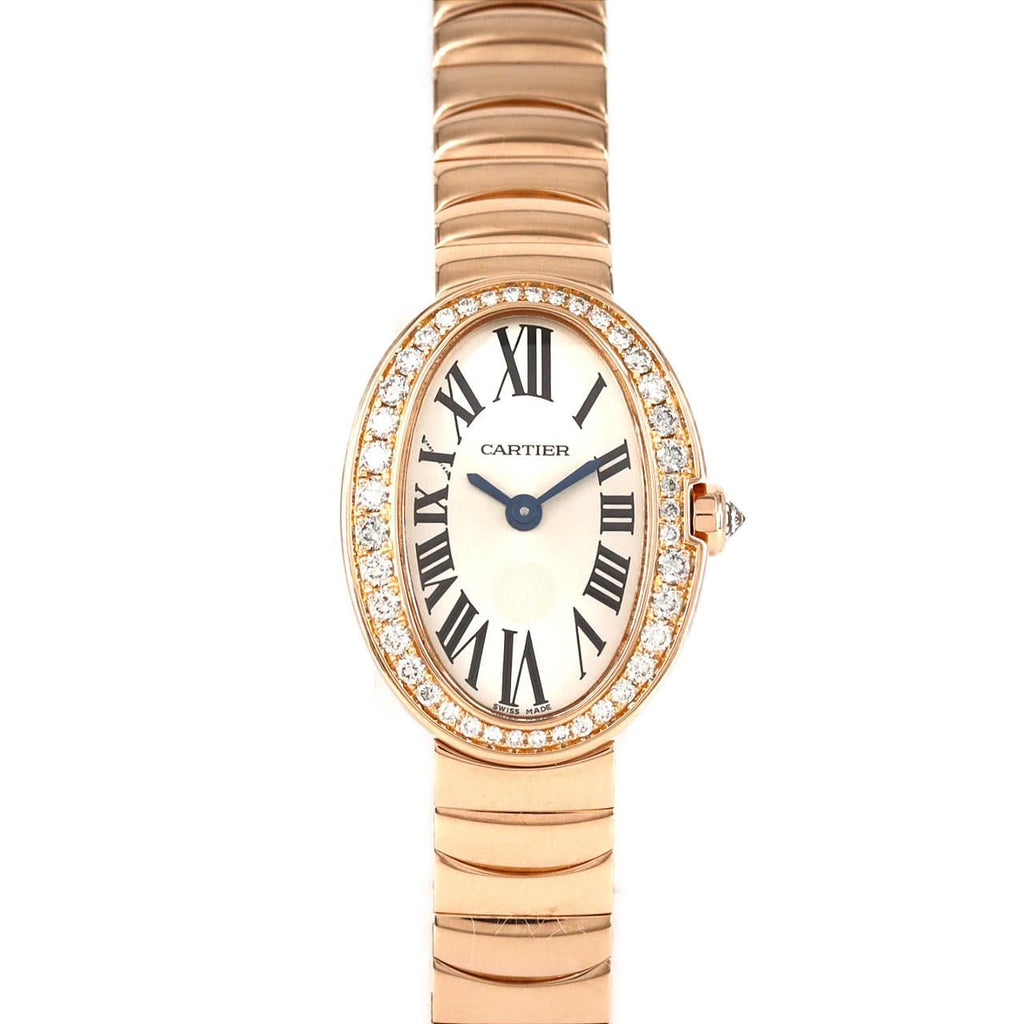 Cartier Mini Venuere PG D PG RG Quartz Watch