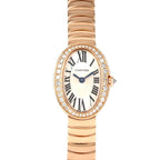 Cartier Mini Venuere PG D PG RG Quartz Watch