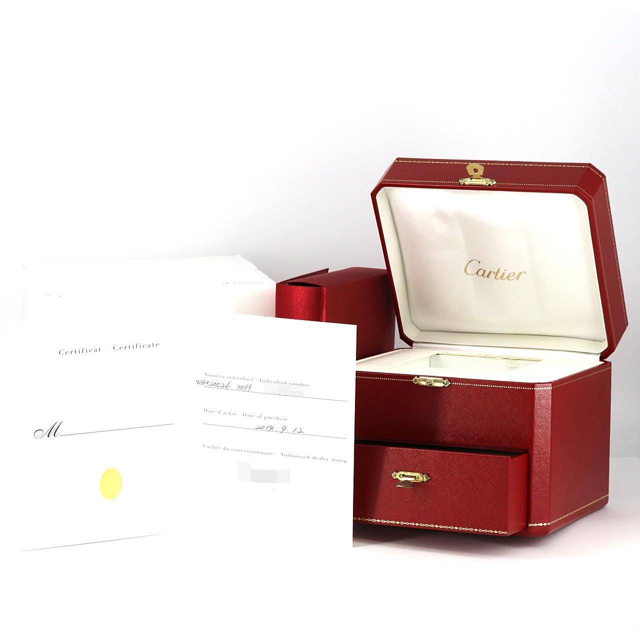 Cartier Mini Venuere PG D PG RG Quartz Watch — view 8