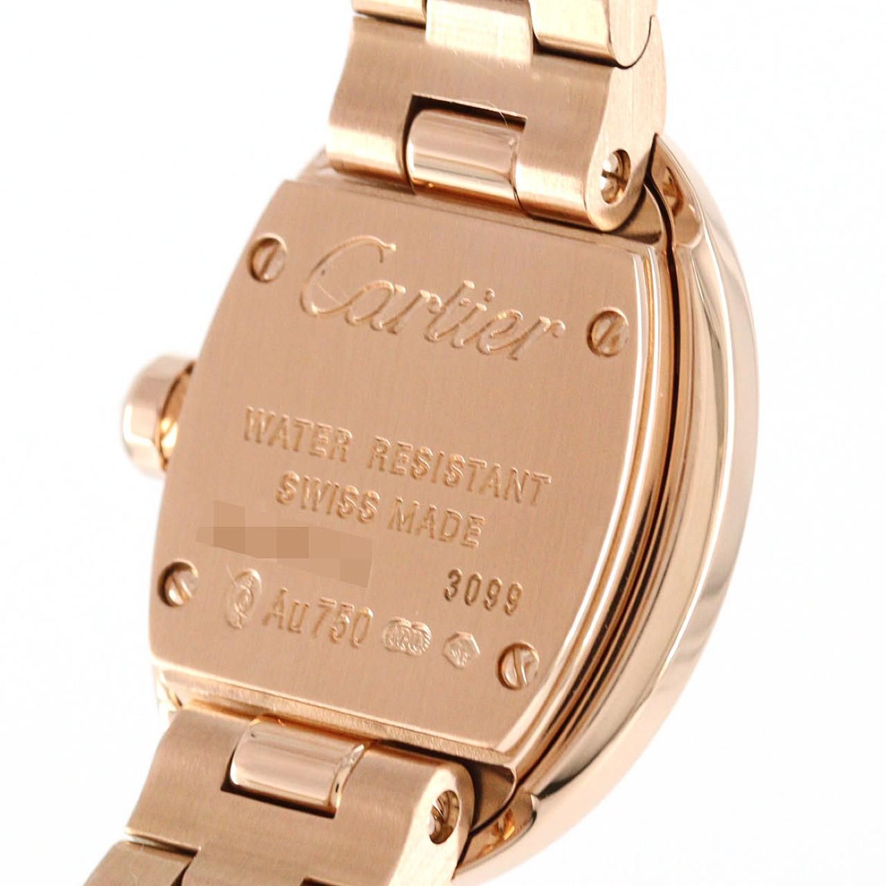 Cartier Mini Venuere PG D PG RG Quartz Watch — view 6