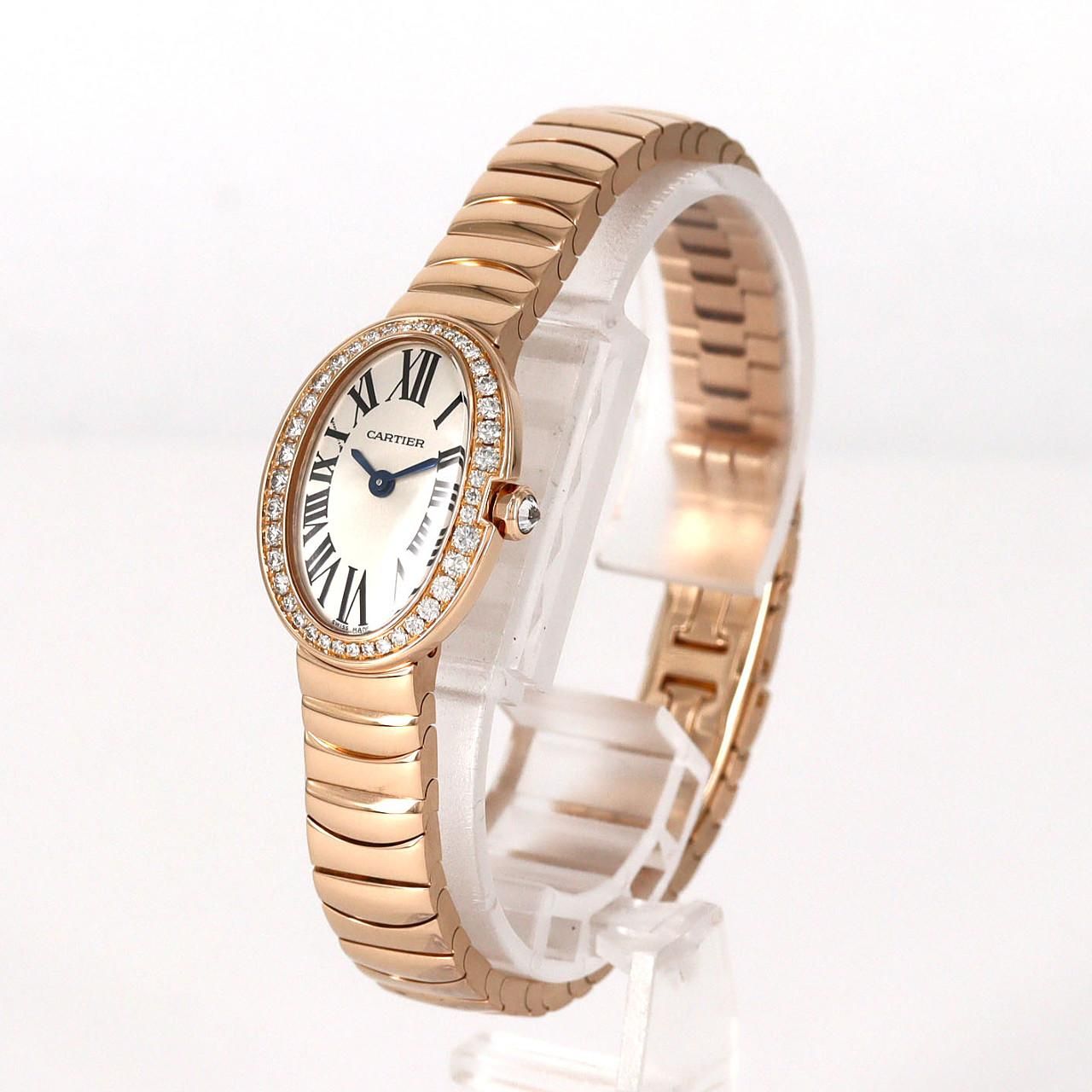Cartier Mini Venuere PG D PG RG Quartz Watch — view 2