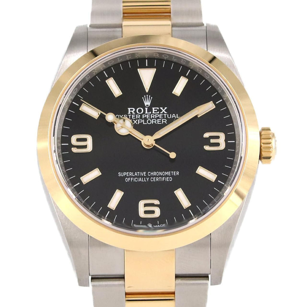 Rolex Explorer I Automatic Winding Watch