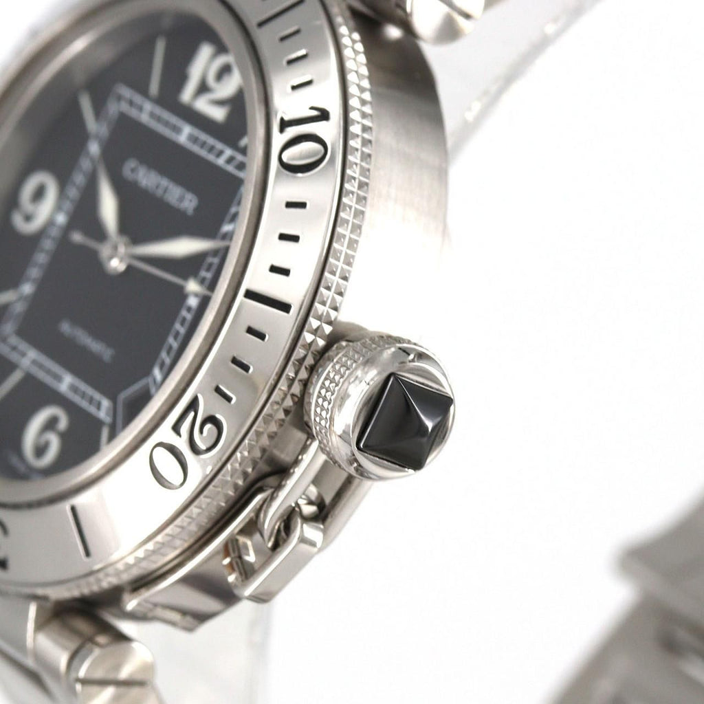 Cartier Pasha Seatimer SS Automatic Winding Watch — view 4