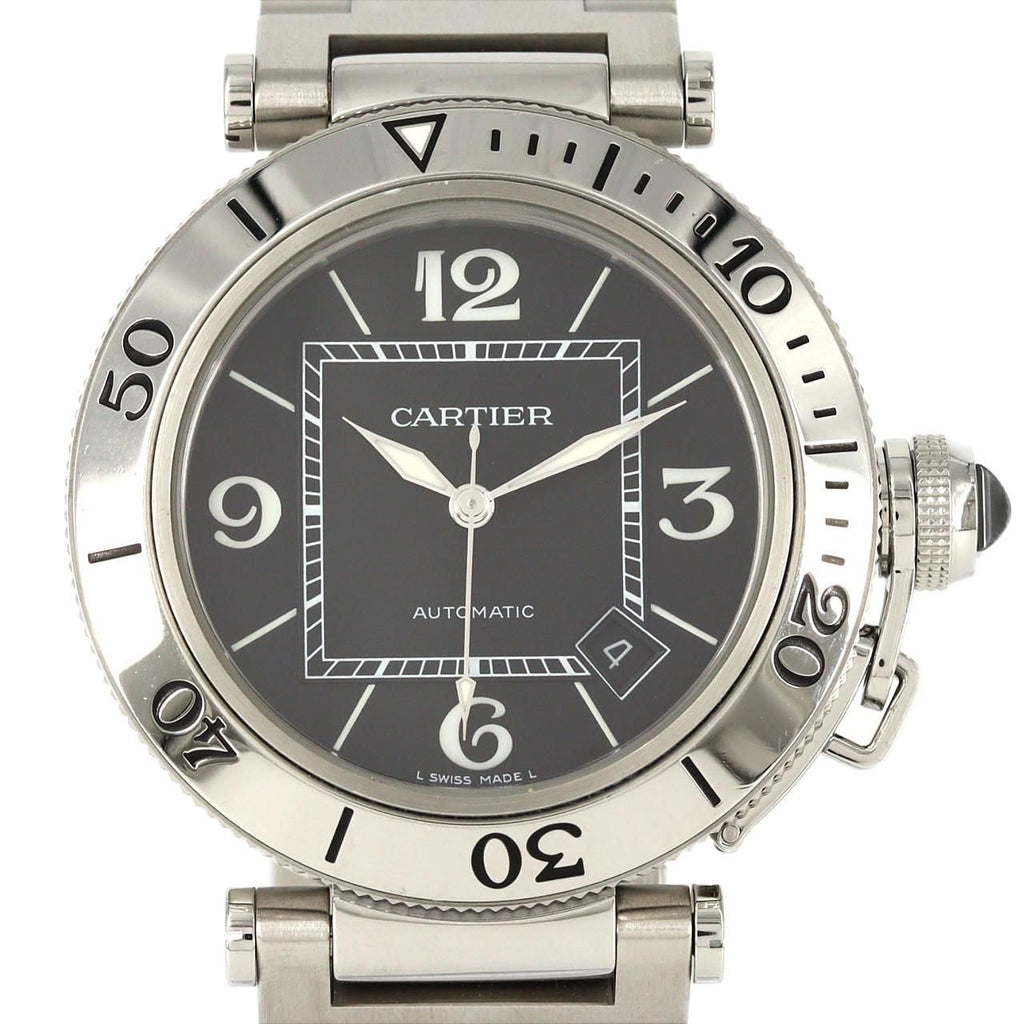 Cartier Pasha Seatimer SS Automatic Winding Watch
