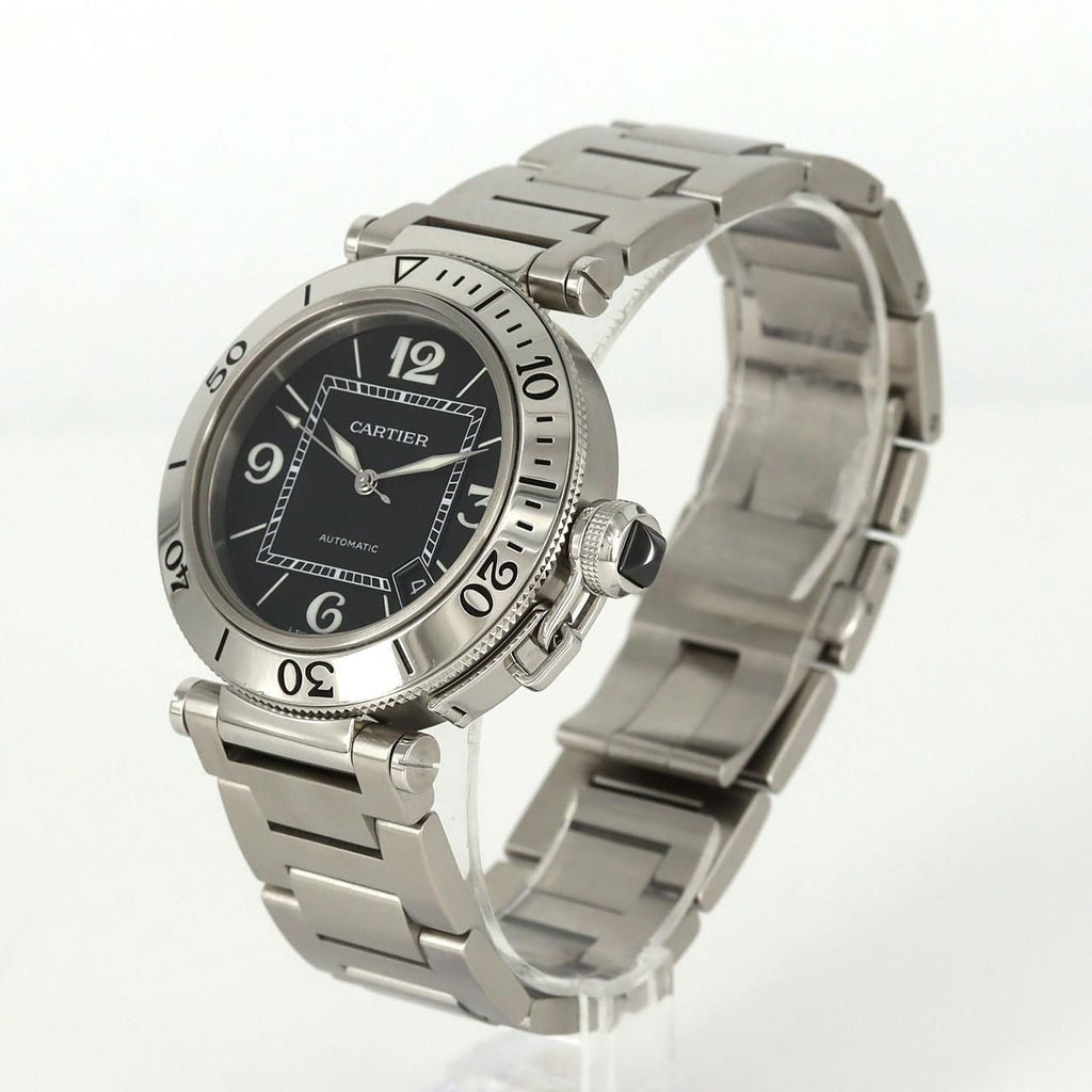 Cartier Pasha Seatimer SS Automatic Winding Watch — view 2