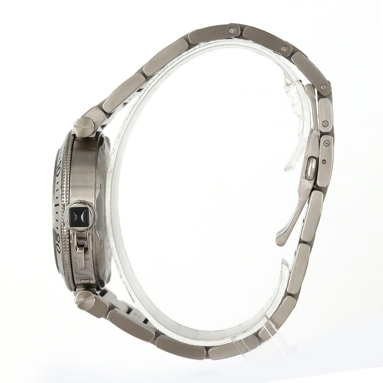 Cartier Pasha Seatimer SS Automatic Winding Watch — view 3