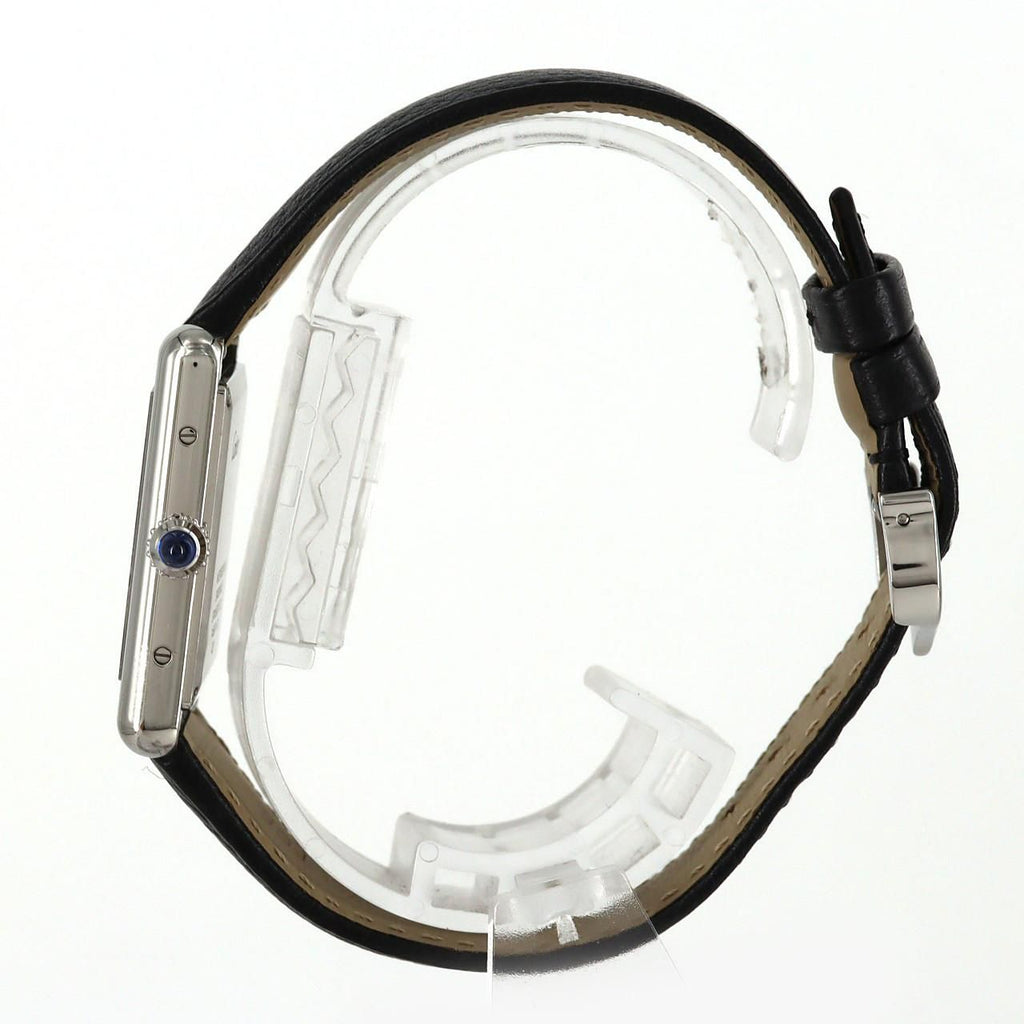 Cartier Tank Must LM SS Quartz Watch — view 3