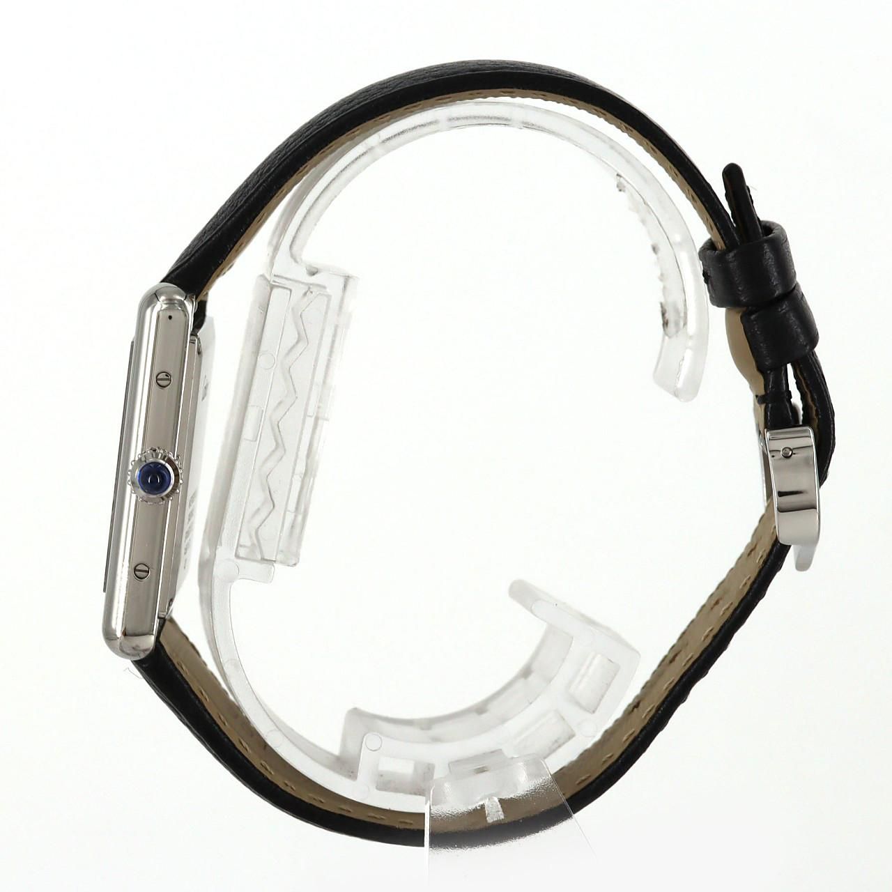 Cartier Tank Must LM SS Quartz Watch — view 3