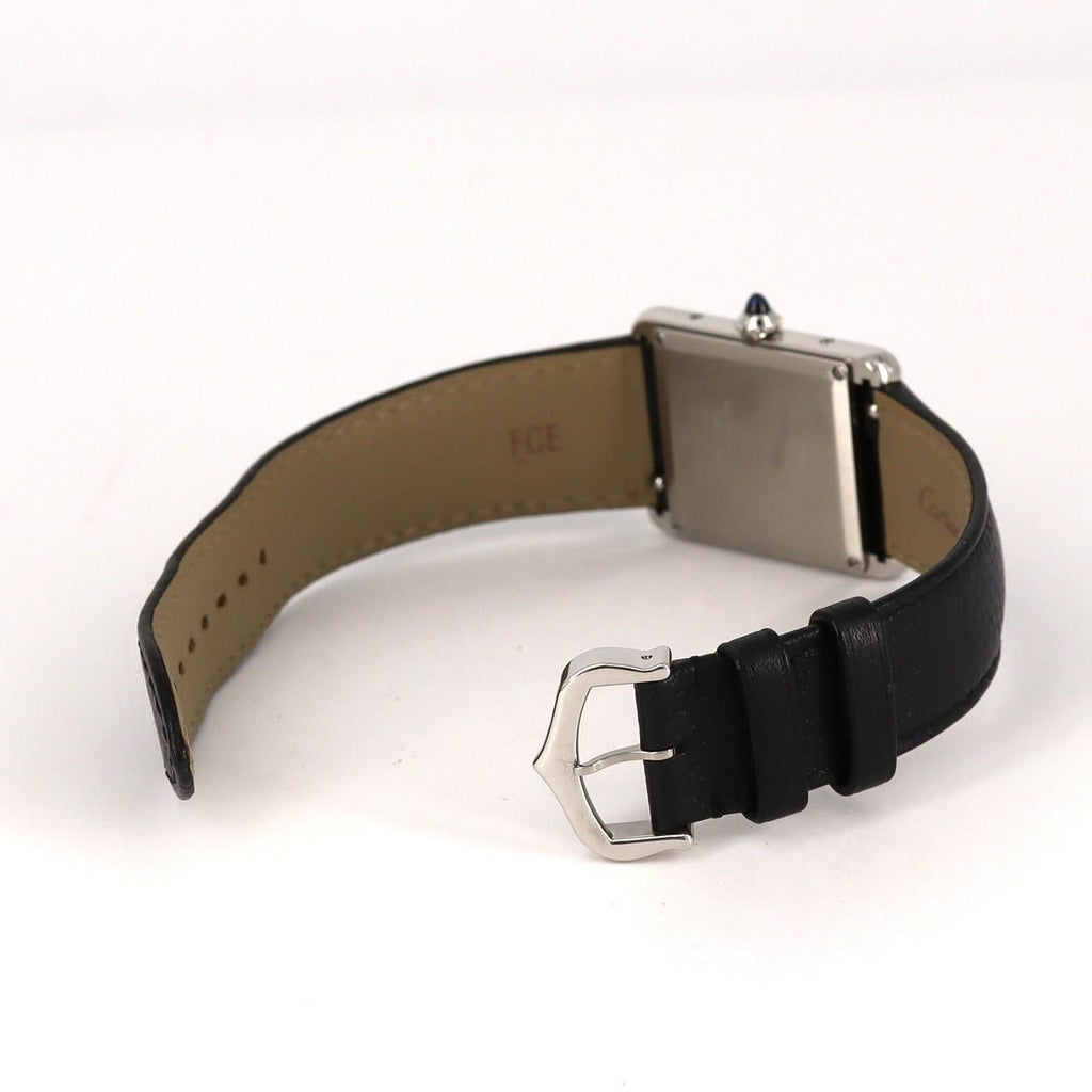 Cartier Tank Must LM SS Quartz Watch — view 7