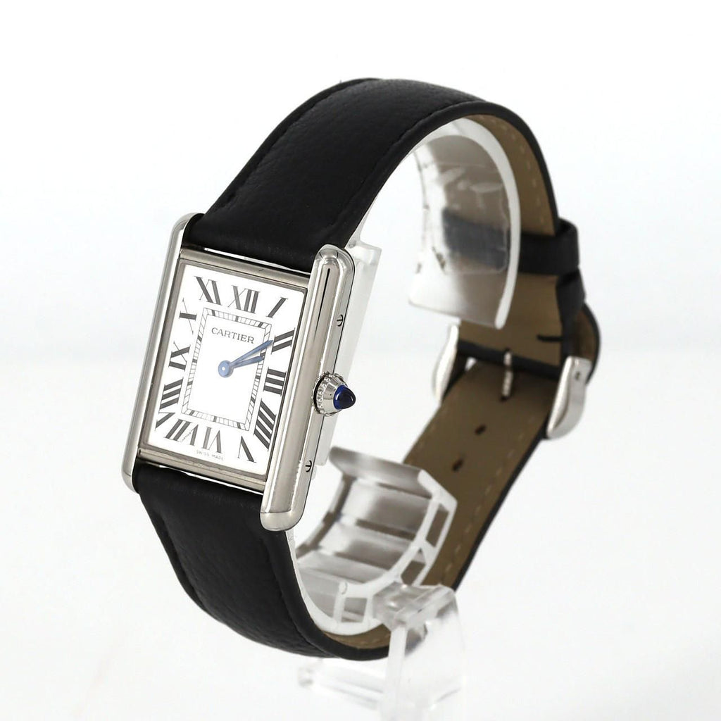 Cartier Tank Must LM SS Quartz Watch — view 2