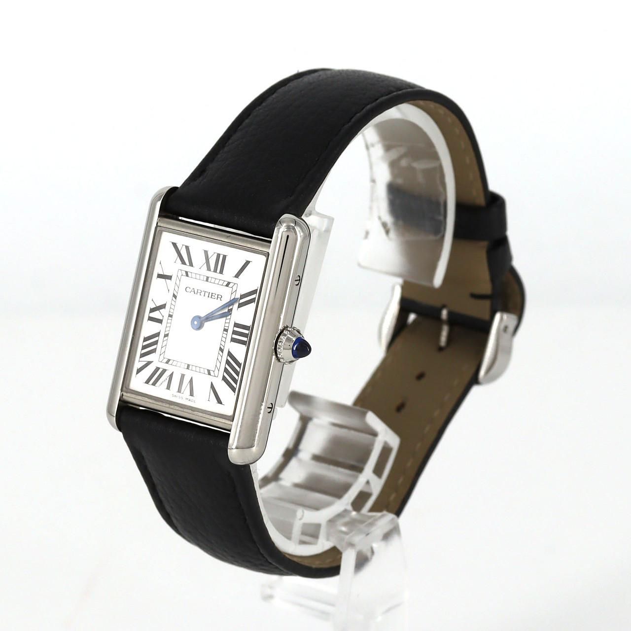 Cartier Tank Must LM SS Quartz Watch — view 2