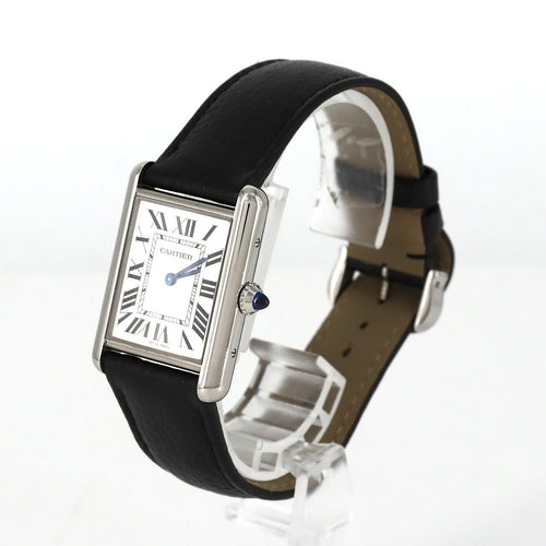 Cartier Tank Must LM SS Quartz Watch — view 2
