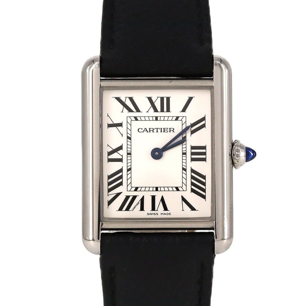 Cartier Tank Must LM SS Quartz Watch