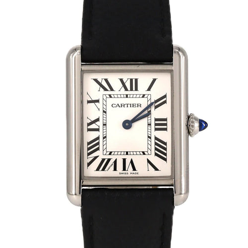 Cartier Tank Must LM SS Quartz Watch