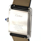 Cartier Tank Must LM SS Quartz Watch — view 6