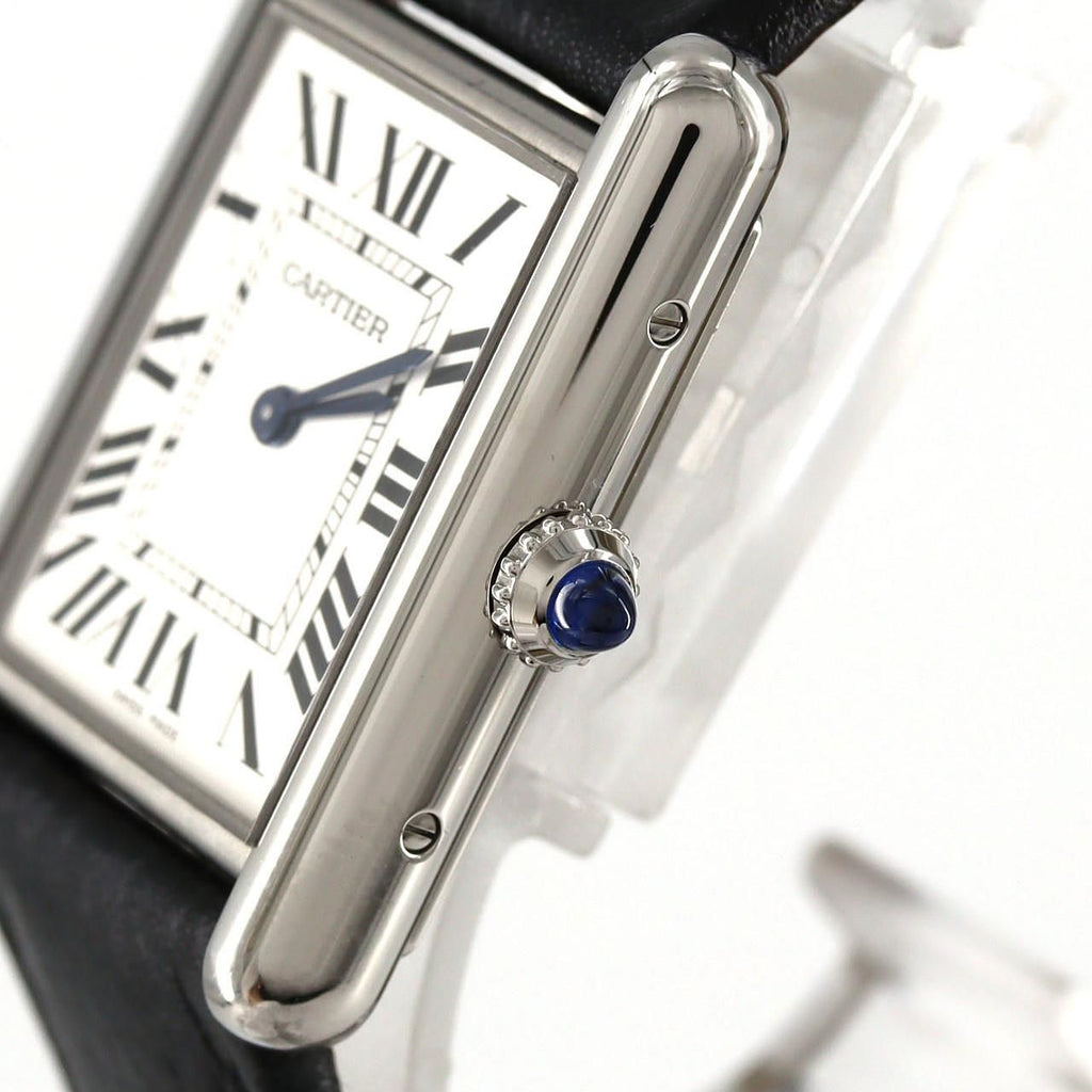 Cartier Tank Must LM SS Quartz Watch — view 4