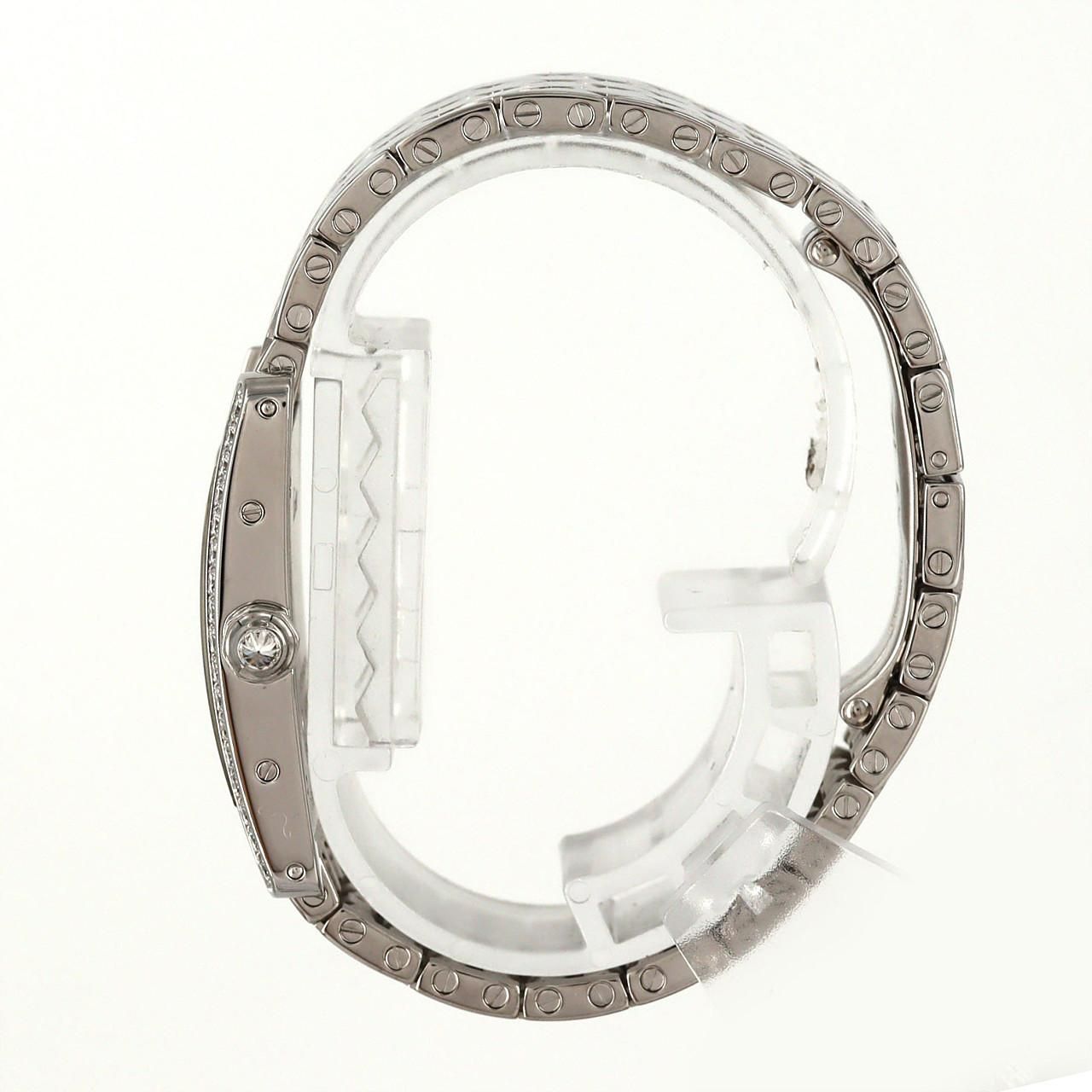 Cartier Tank American SM WG D WG Quartz Watch — view 3