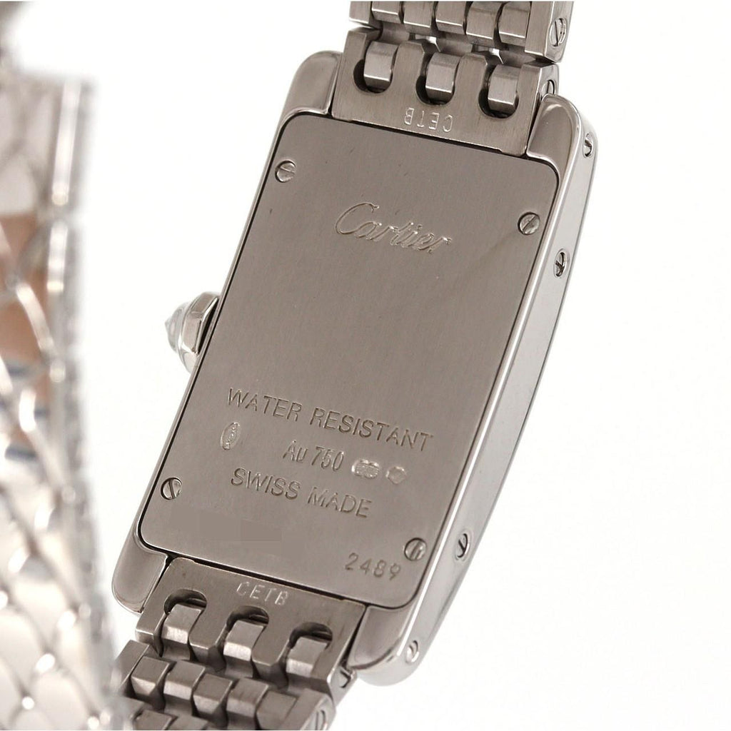 Cartier Tank American SM WG D WG Quartz Watch — view 6