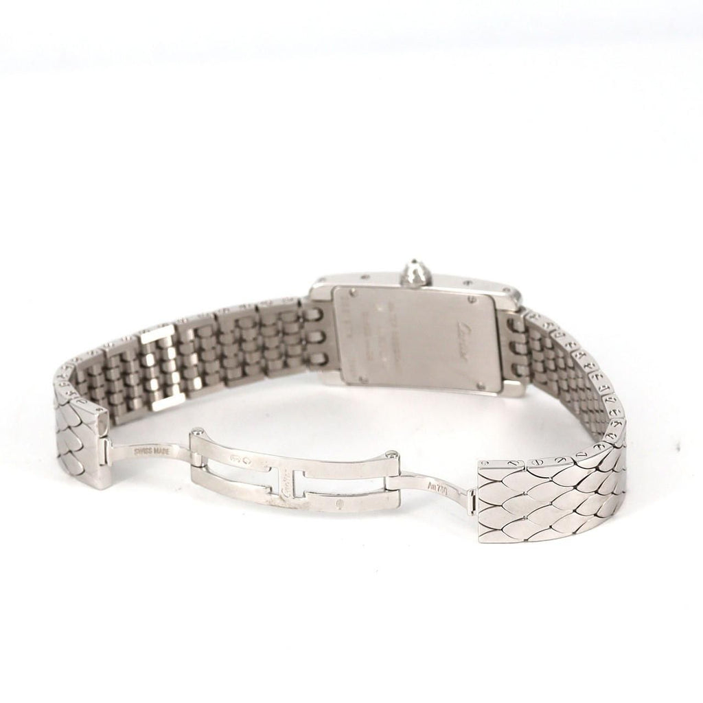 Cartier Tank American SM WG D WG Quartz Watch — view 7
