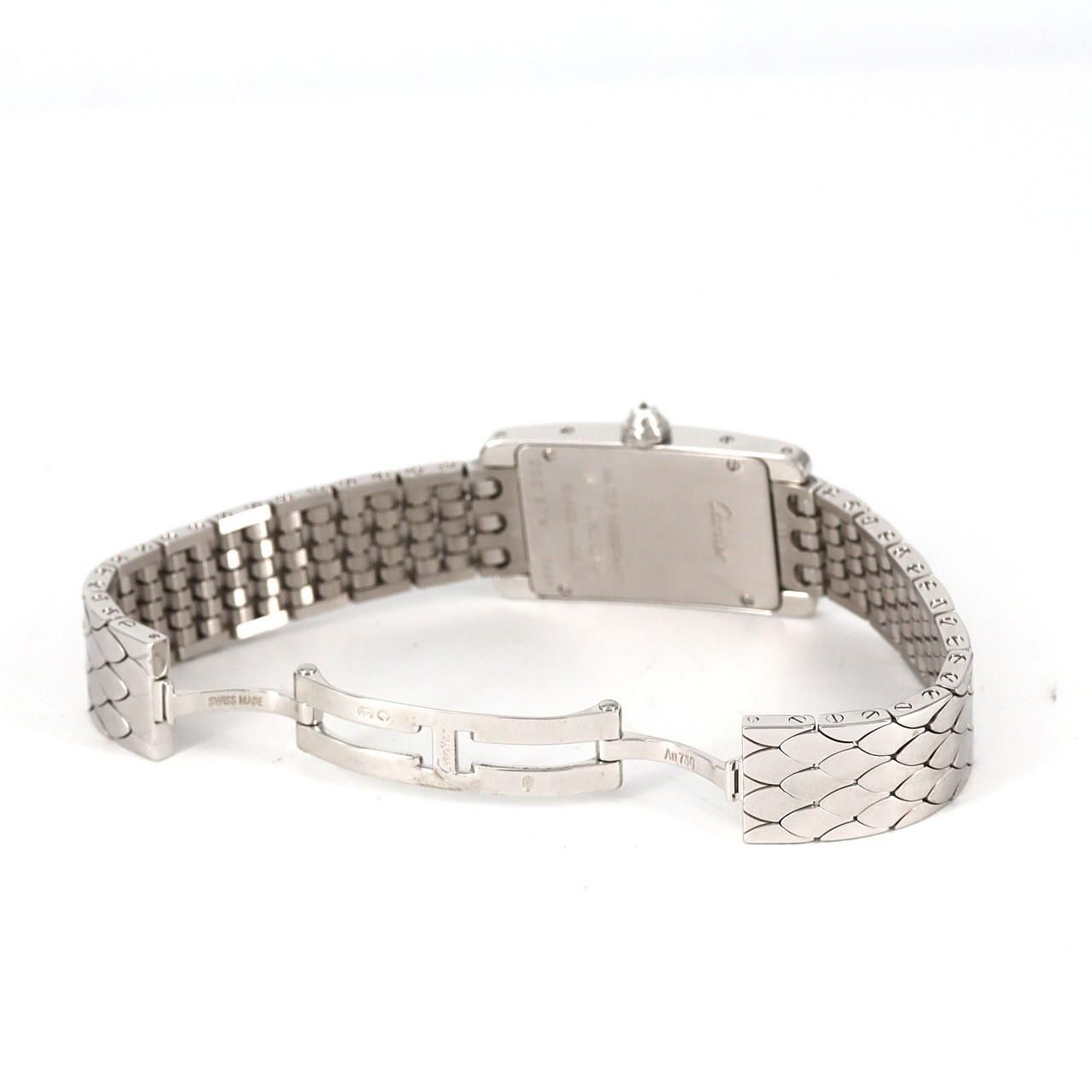 Cartier Tank American SM WG D WG Quartz Watch — view 7