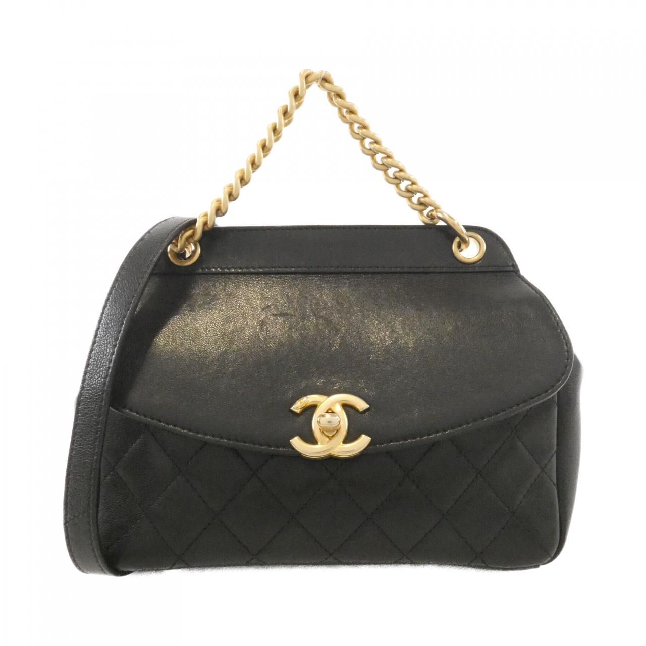 Chanel Bag Handbag Black