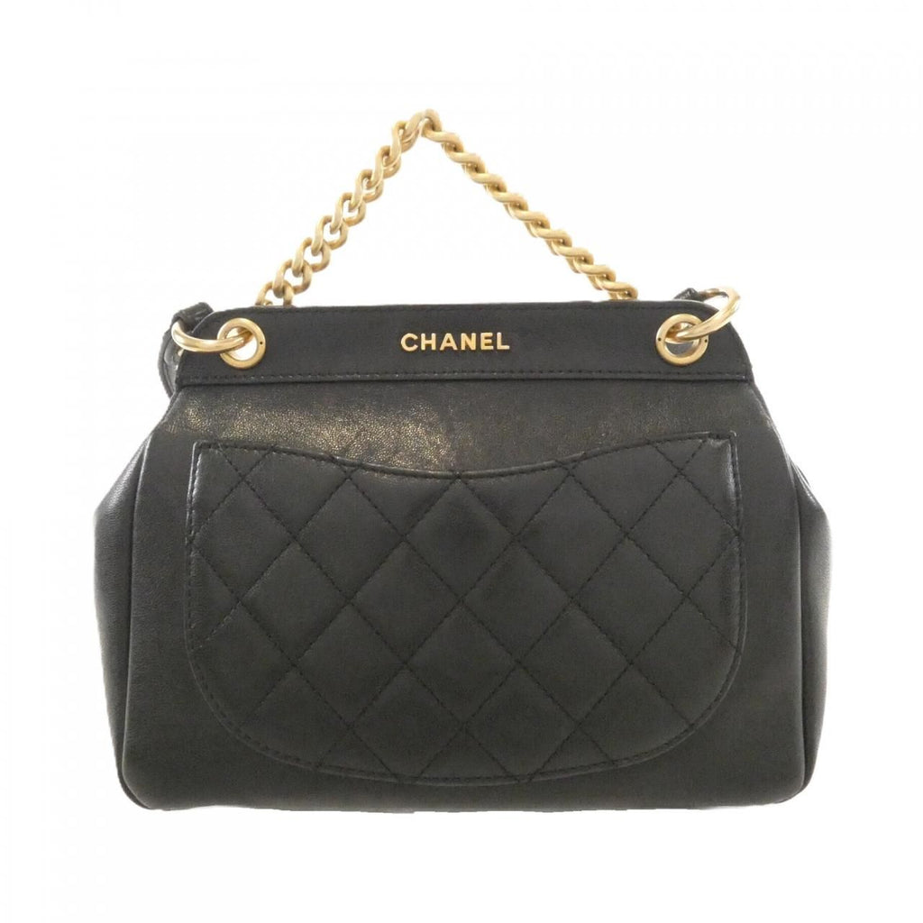 Chanel Bag Handbag Black — view 2