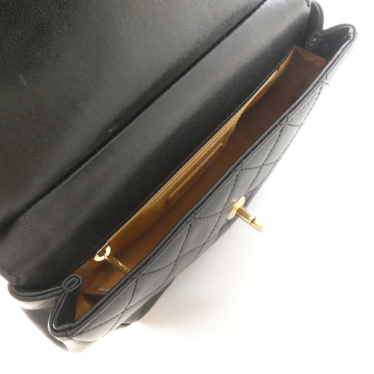 Chanel Bag Handbag Black — view 6