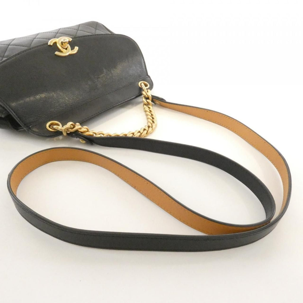 Chanel Bag Handbag Black — view 5