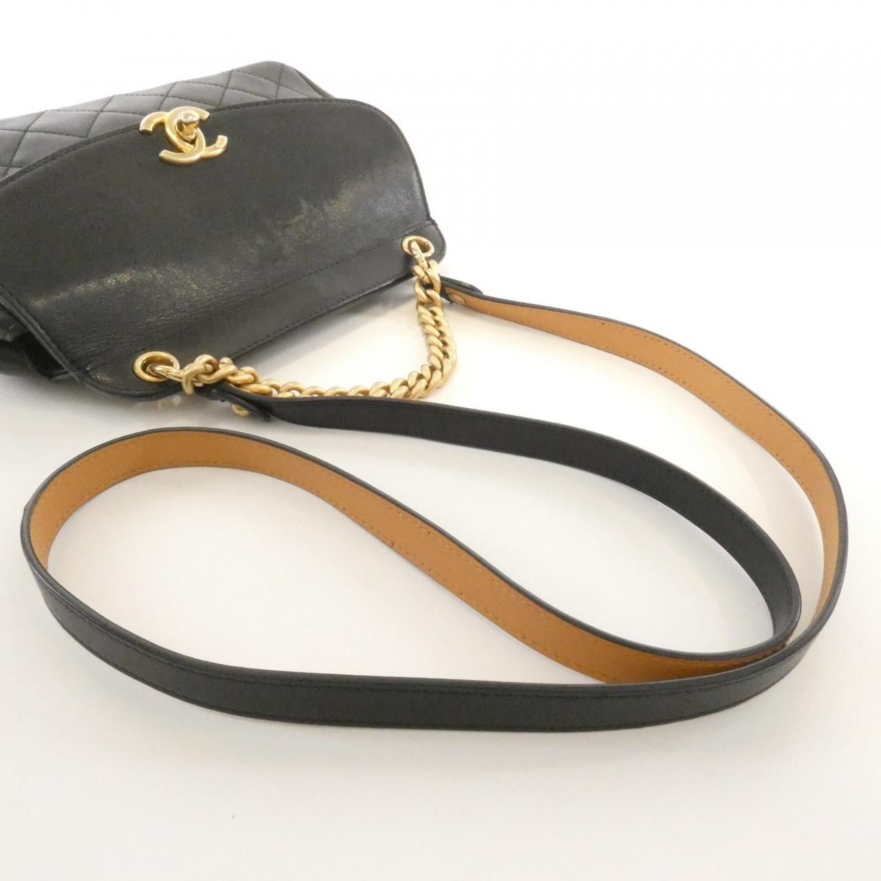 Chanel Bag Handbag Black — view 5