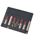 Prada Card Case Card Holders Black