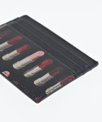 Prada Card Case Card Holders Black — view 6