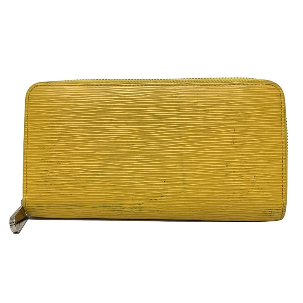 Louis Vuitton Wallet Epi Zippy Mimosa Leather