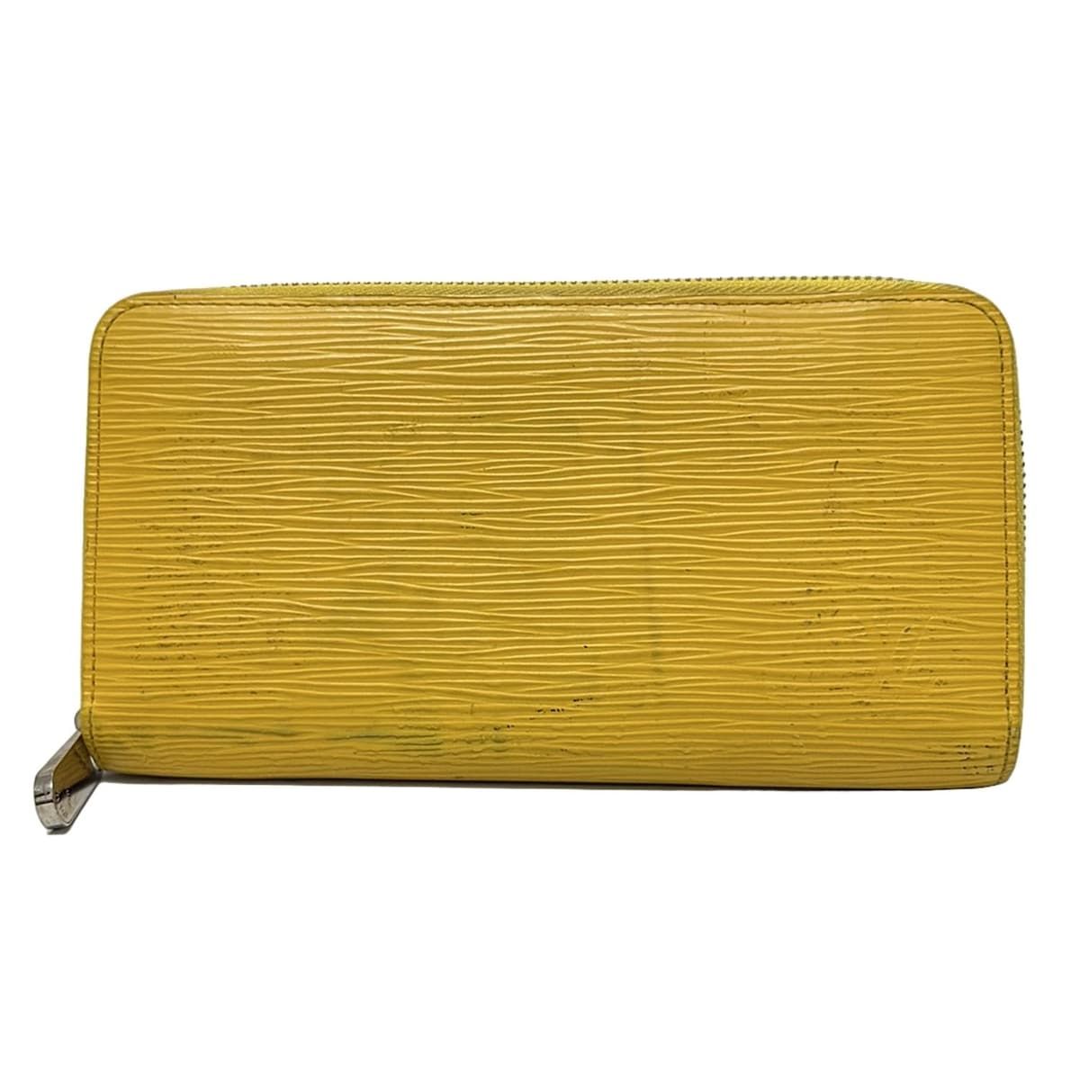 Louis Vuitton Wallet Epi Zippy Mimosa Leather