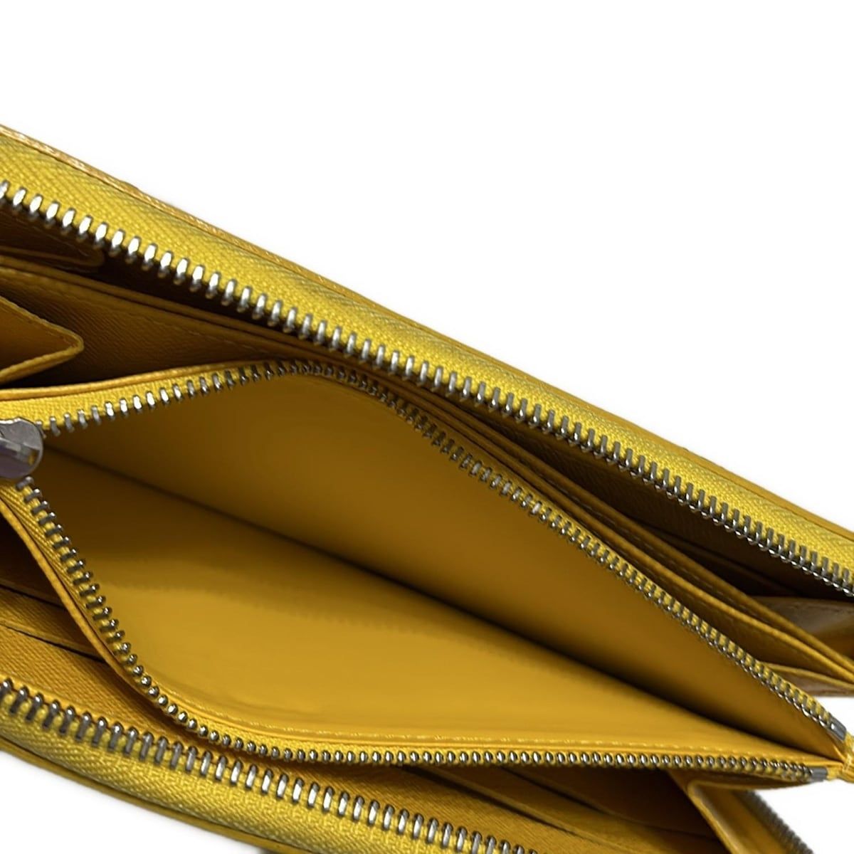 Louis Vuitton Wallet Epi Zippy Mimosa Leather — view 4