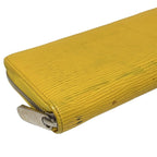 Louis Vuitton Wallet Epi Zippy Mimosa Leather — view 6